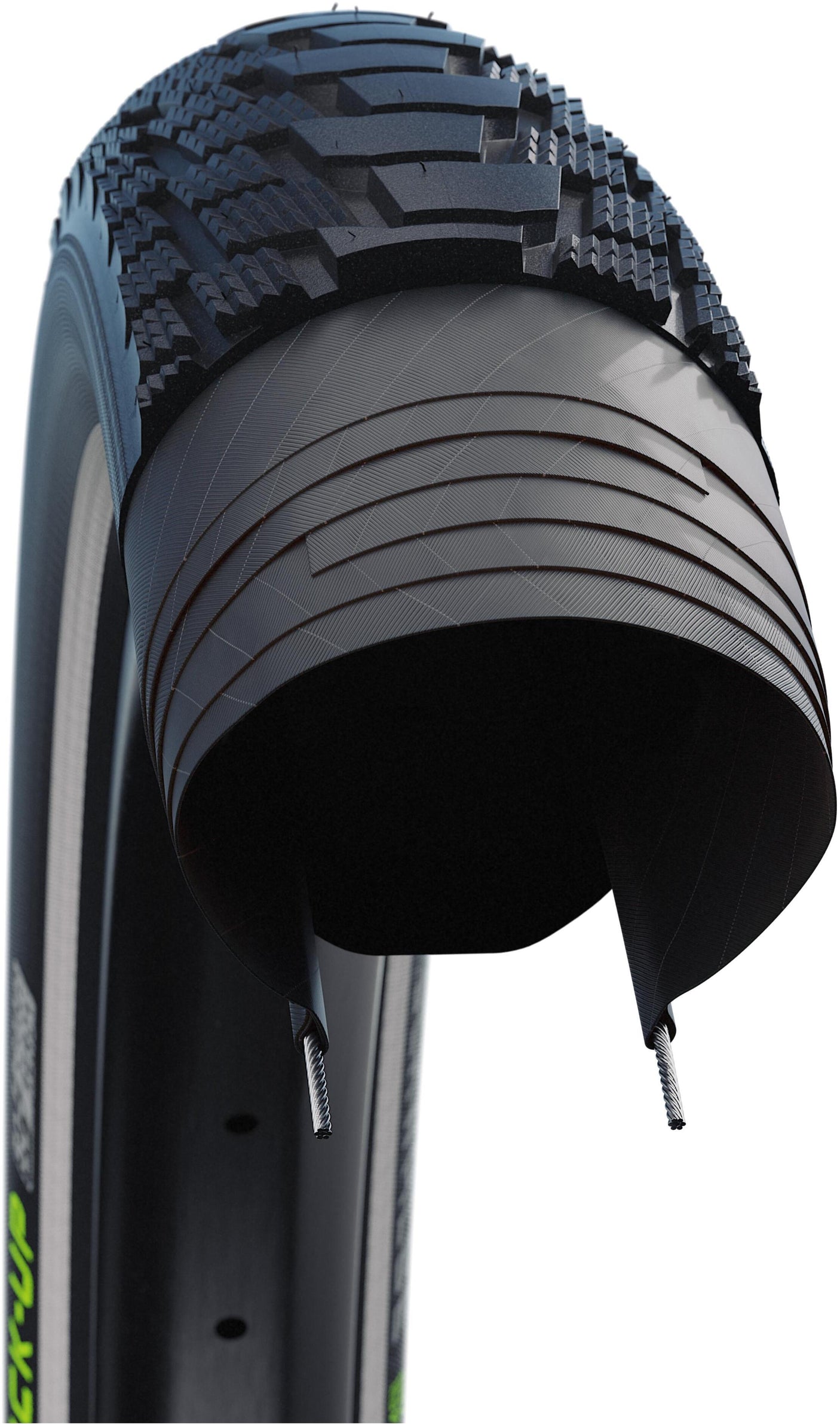 Schwalbe Pick-Up Performance Drahtreifen 26x2.60" Super Defense TwinSkin Reflex Addix schwarz