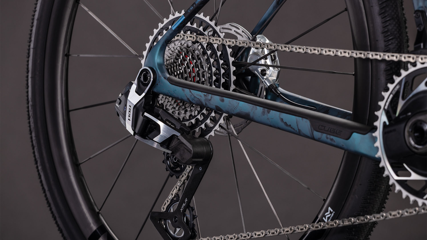 Cube Nuroad C:62 SLT  royalgreen´n´fume (2026)