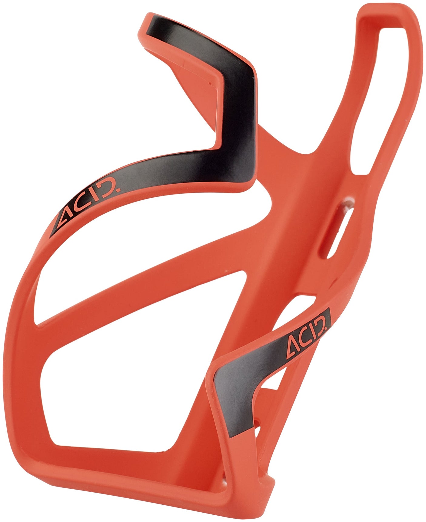 ACID Flaschenhalter HPP Sidecage matt red´n´glossy black