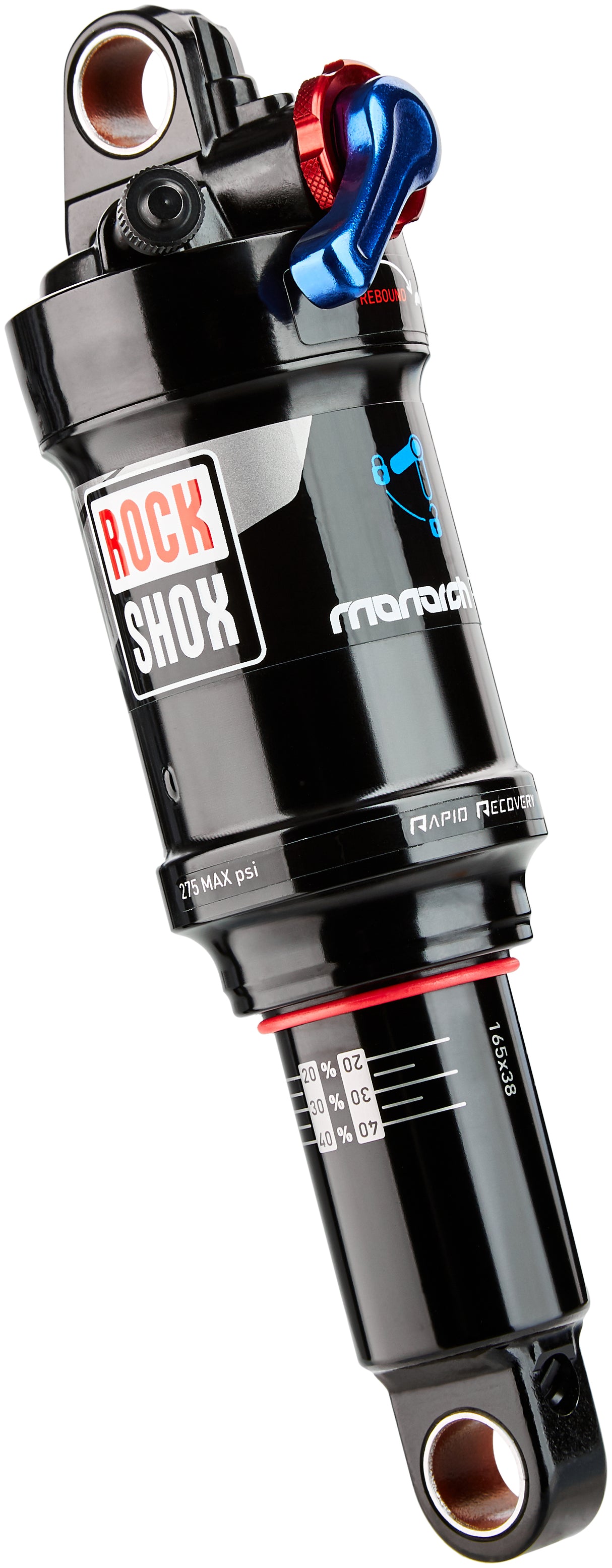 RockShox Monarch RL Dämpfer 165x38mm 430 LF Tune Mid/Mid