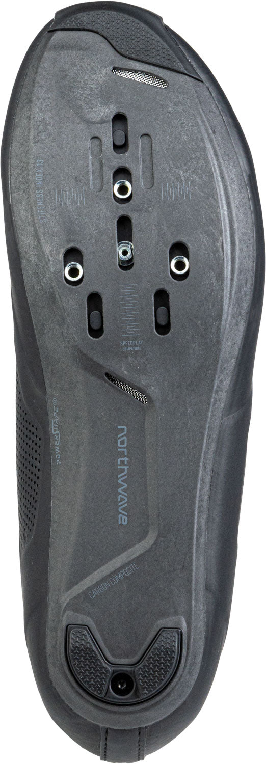 Northwave Revolution Rennrad-Schuhe Black/White