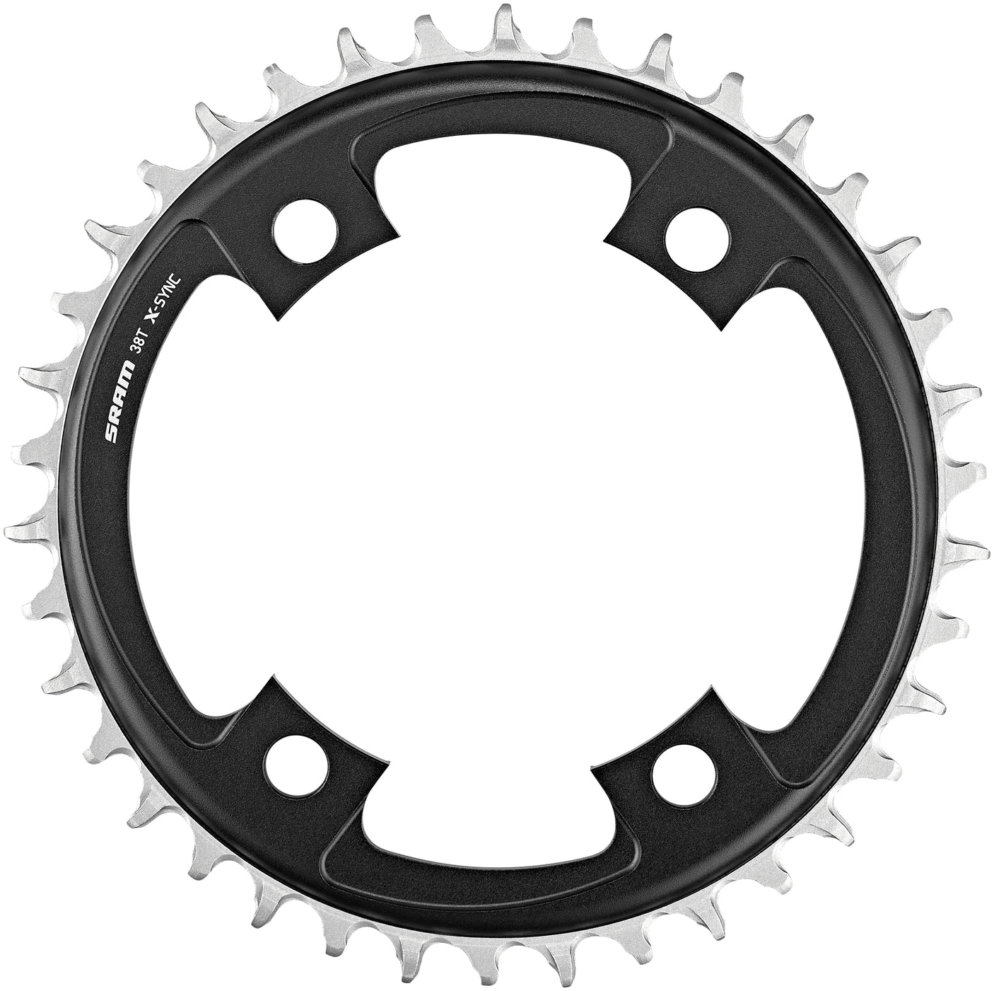 SRAM X-Sync Road Kettenblatt 12-fach 107BCD für Force/Rival AXS schwarz