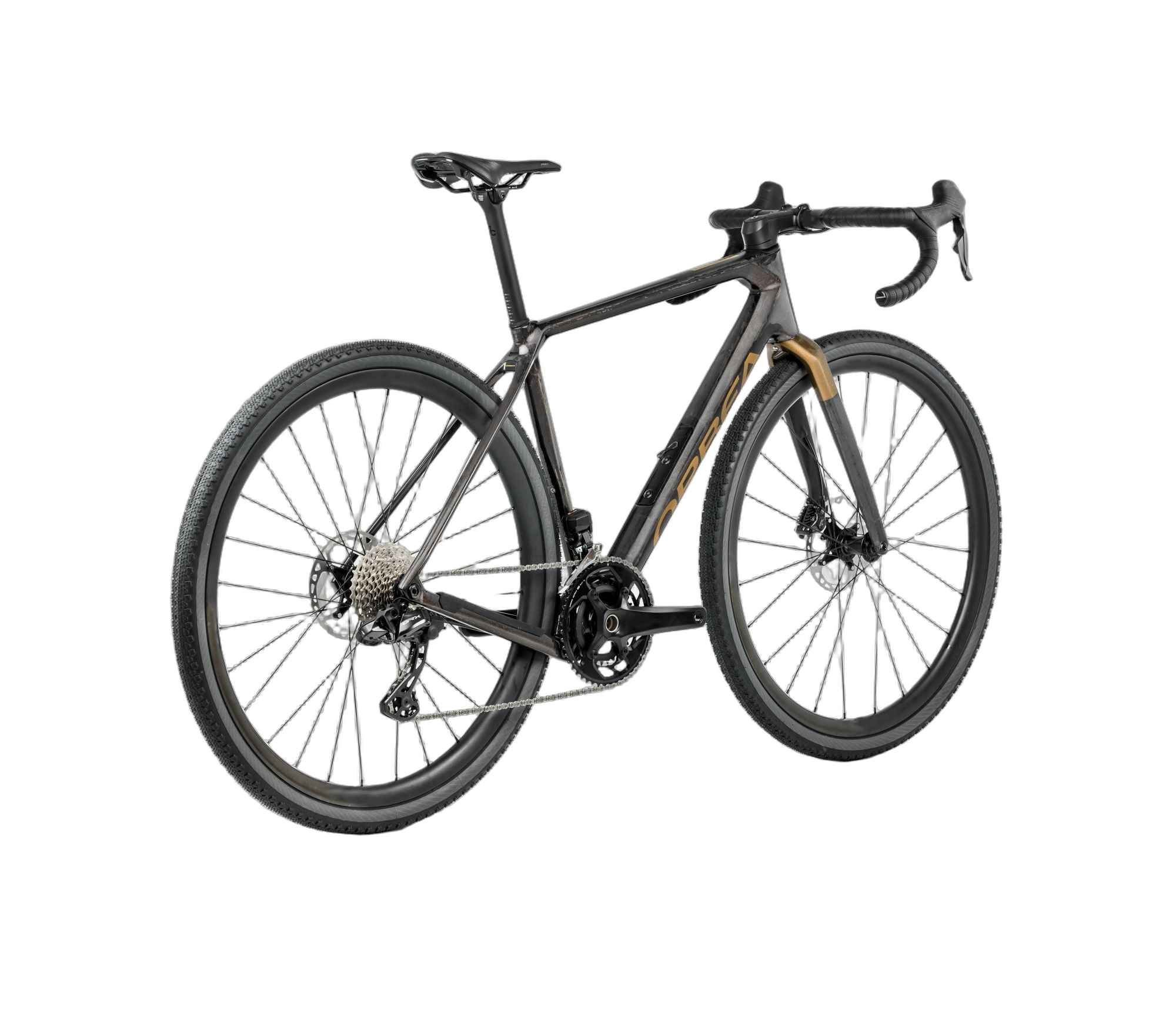 Orbea TERRA M20TEAM Cosmic Carbon View - Metallic Olive Green Gloss (2025)