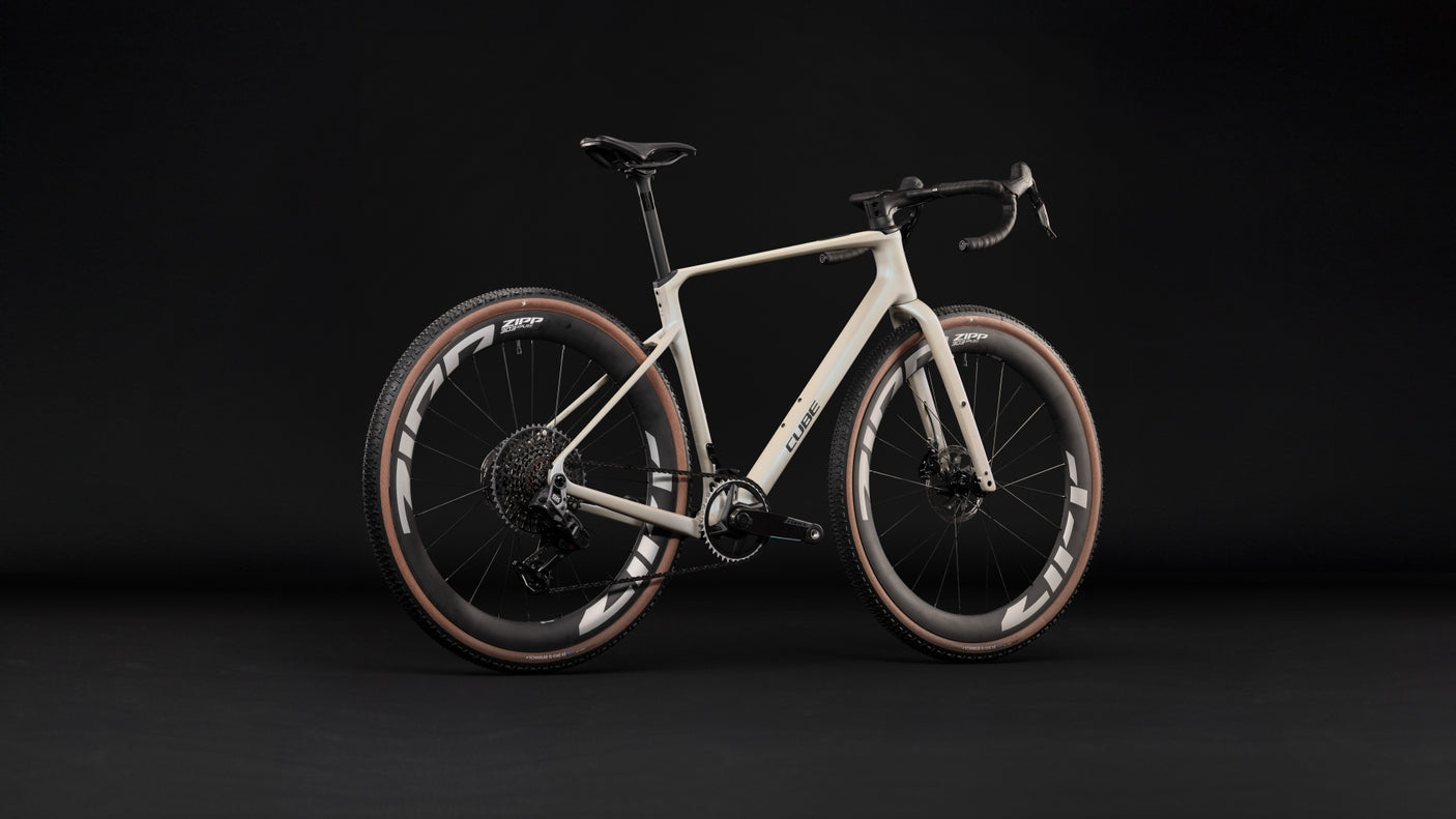 Cube Nuroad C:62 SLX glintsand´n´black (2027)