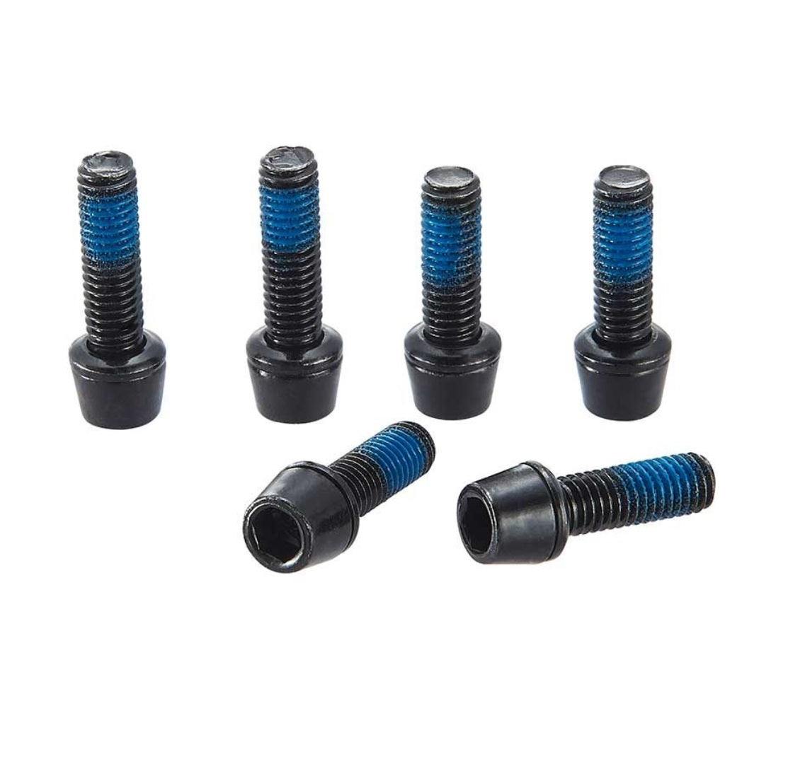 Ritchey WCS Trail Vorbauschrauben 6 Stück schwarz