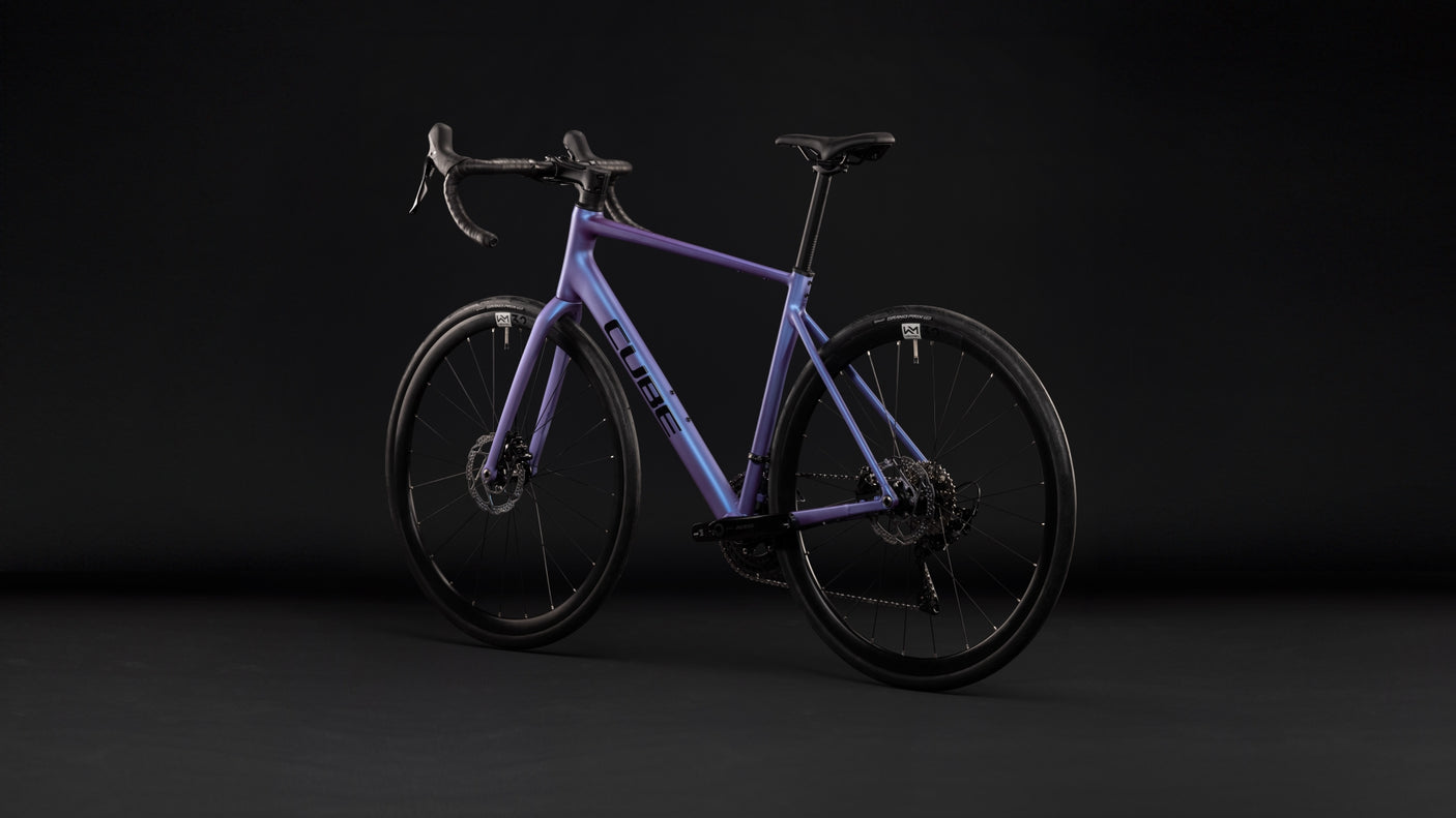 Cube Attain SLX blueiris´n´black (2027)