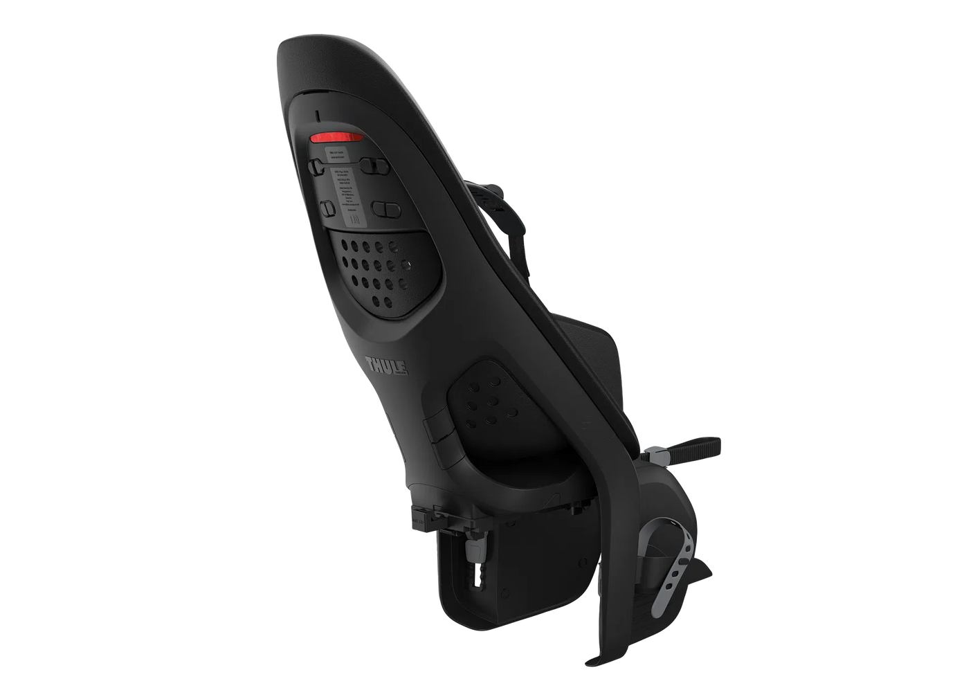 Thule Yepp 2 MIK HD midnight black, Gepäckträger-Befestigung