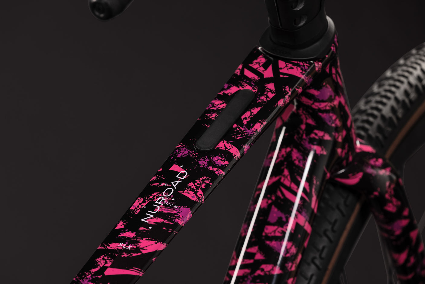 Cube Nuroad C:62 SLX pinkaction´n´black (2027)