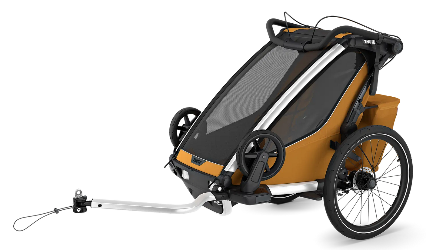Thule Chariot Sport 2 Single Kinderanhänger natural gold