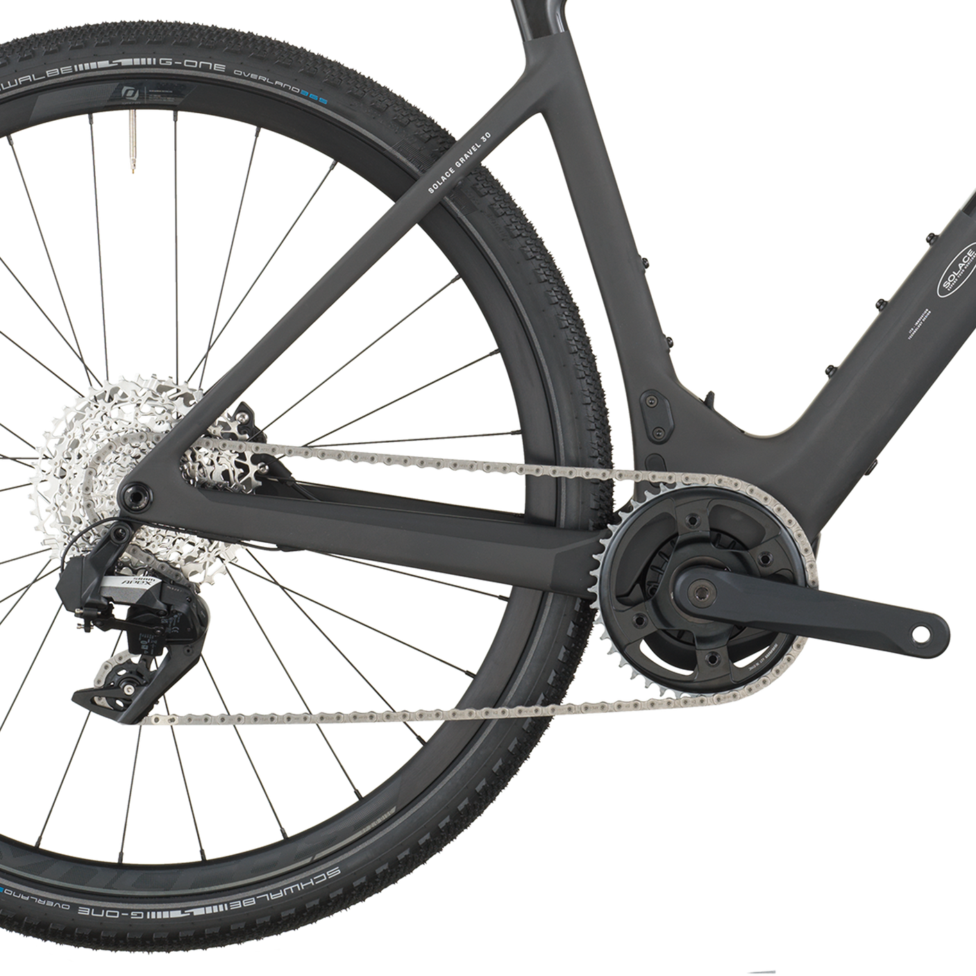 Scott Solace Gravel 30 carbon black (2026)