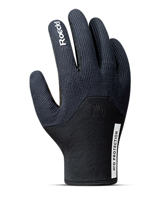 Roeckl Rauheck Handschuhe Unisex black