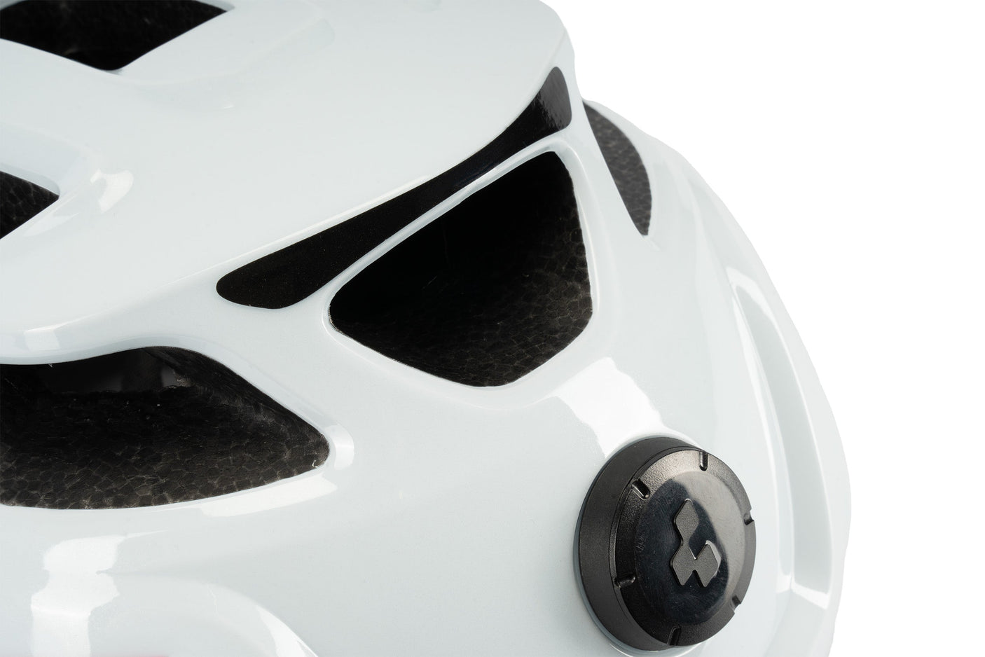 Cube Helm FINK flashwhite'n'pink