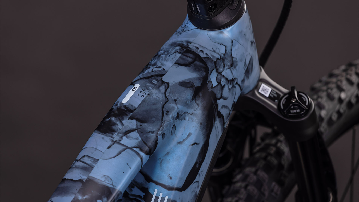 Cube Reaction Hybrid SLT 800 hazeblue´n´fume (2026)