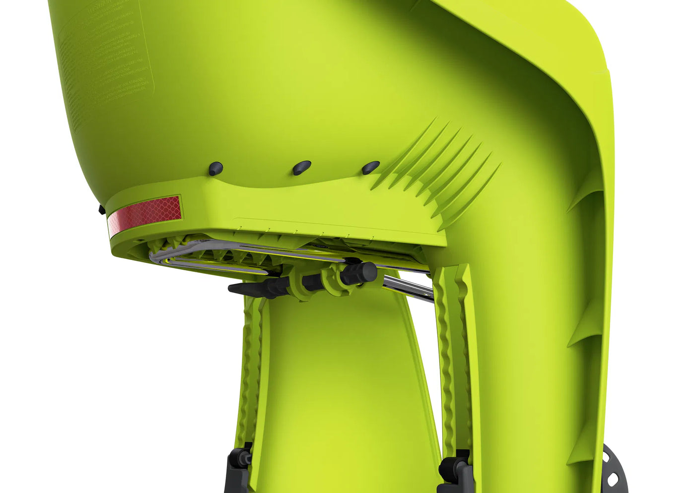 Thule Ride Along Lite 2 zen lime, Rahmen-Befestigung