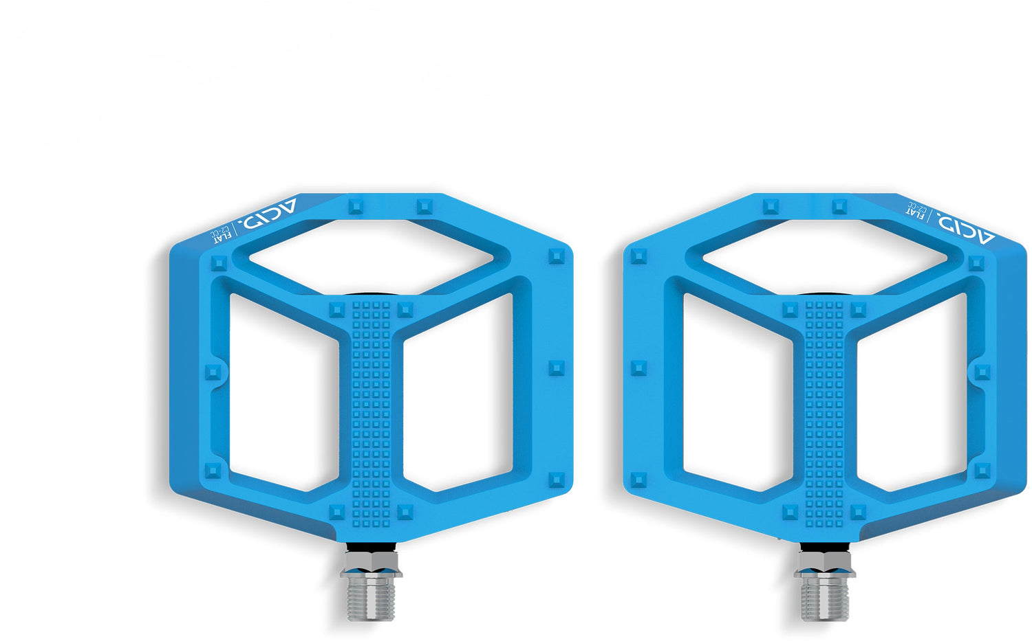 ACID Pedale FLAT C2-CC blue