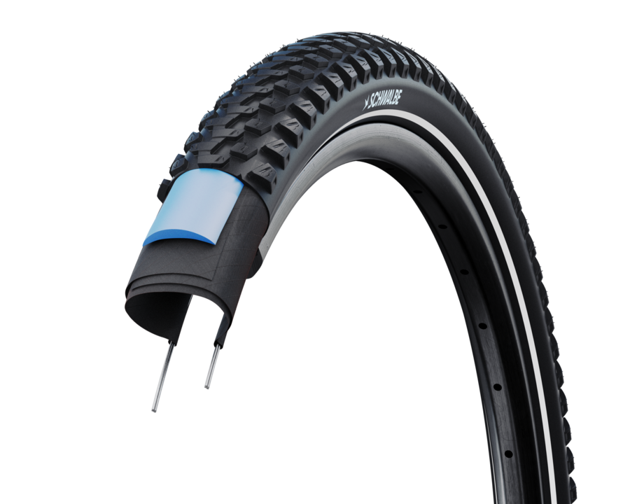 Schwalbe MARATHON PLUS MTB SmartGuard ADDIX E-50 29" reflex schwarz