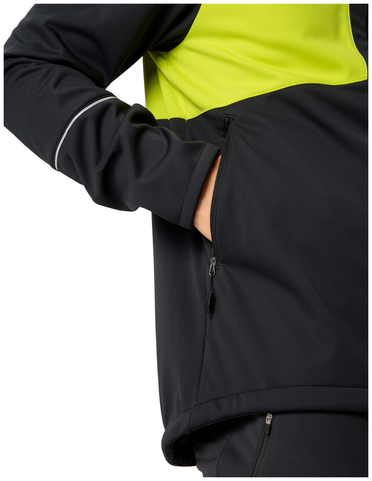 VAUDE Men's Wintry Jacket V black