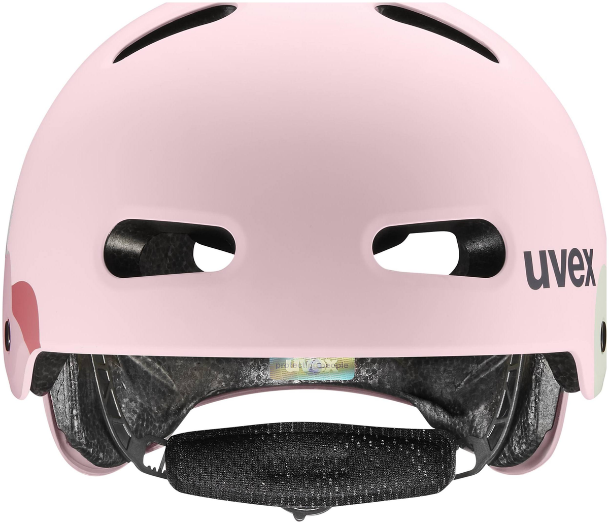 uvex Kid 4 Style strawberry-matcha matt