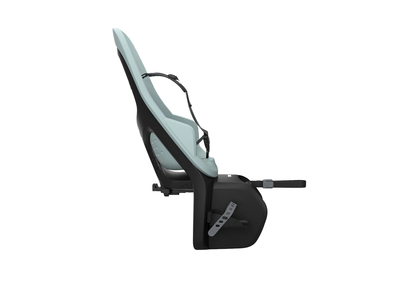 Thule Yepp 2 MIK HD Alaska blau, Gepäckträger-Befestigung