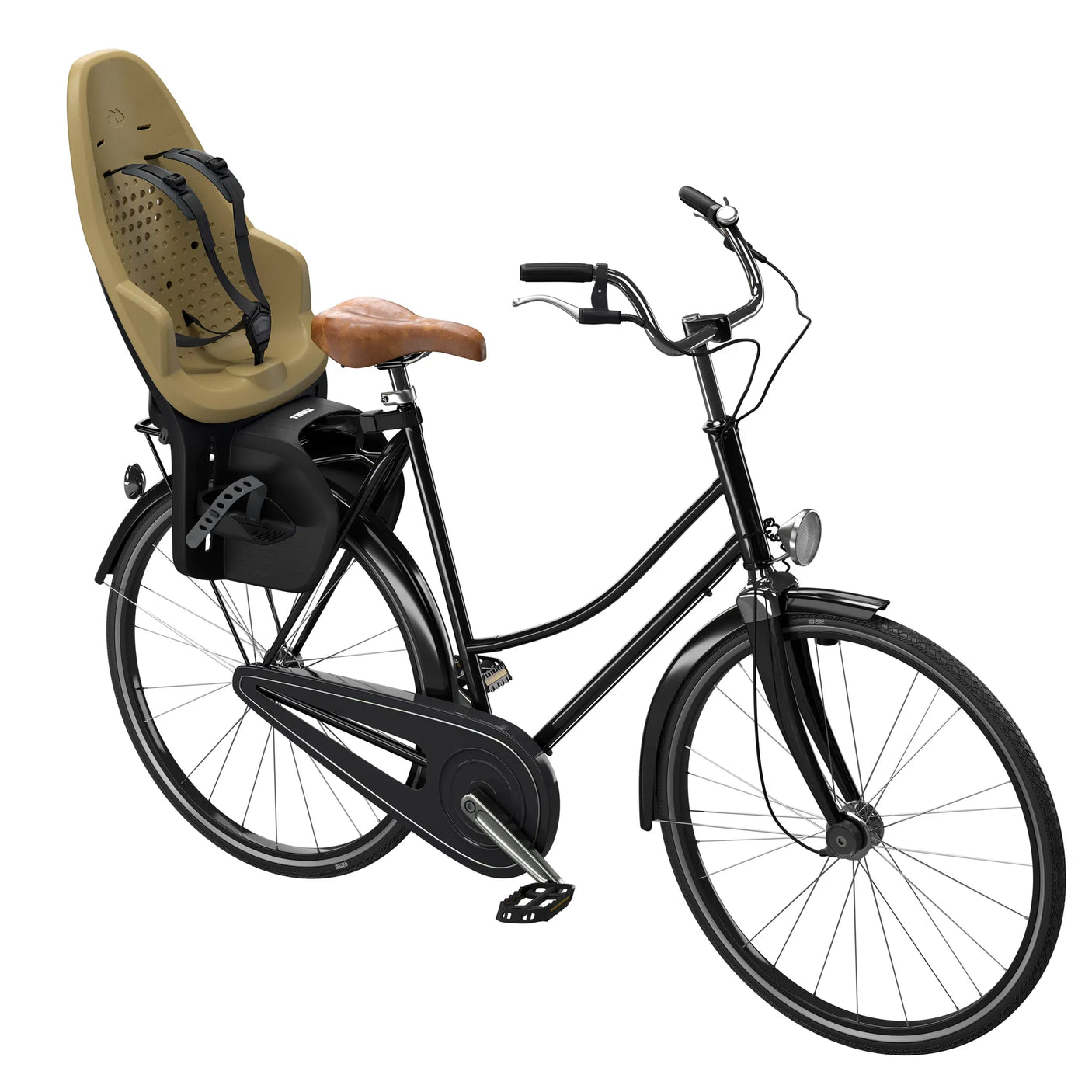 Thule Yepp 2 Maxi Fennel Tan, Gepäckträger-Befestigung