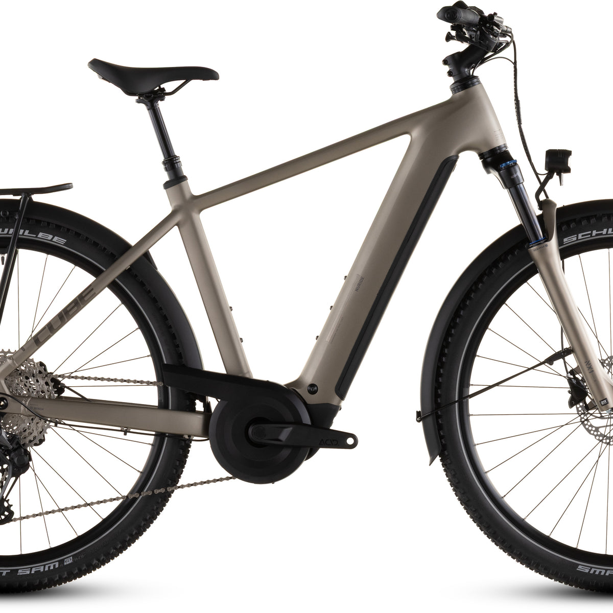 cube e bike 2020 angebote Cube Nuride Hybrid Pro 800 (2026) | Trekking E-Bike | flashstone´n´chrome