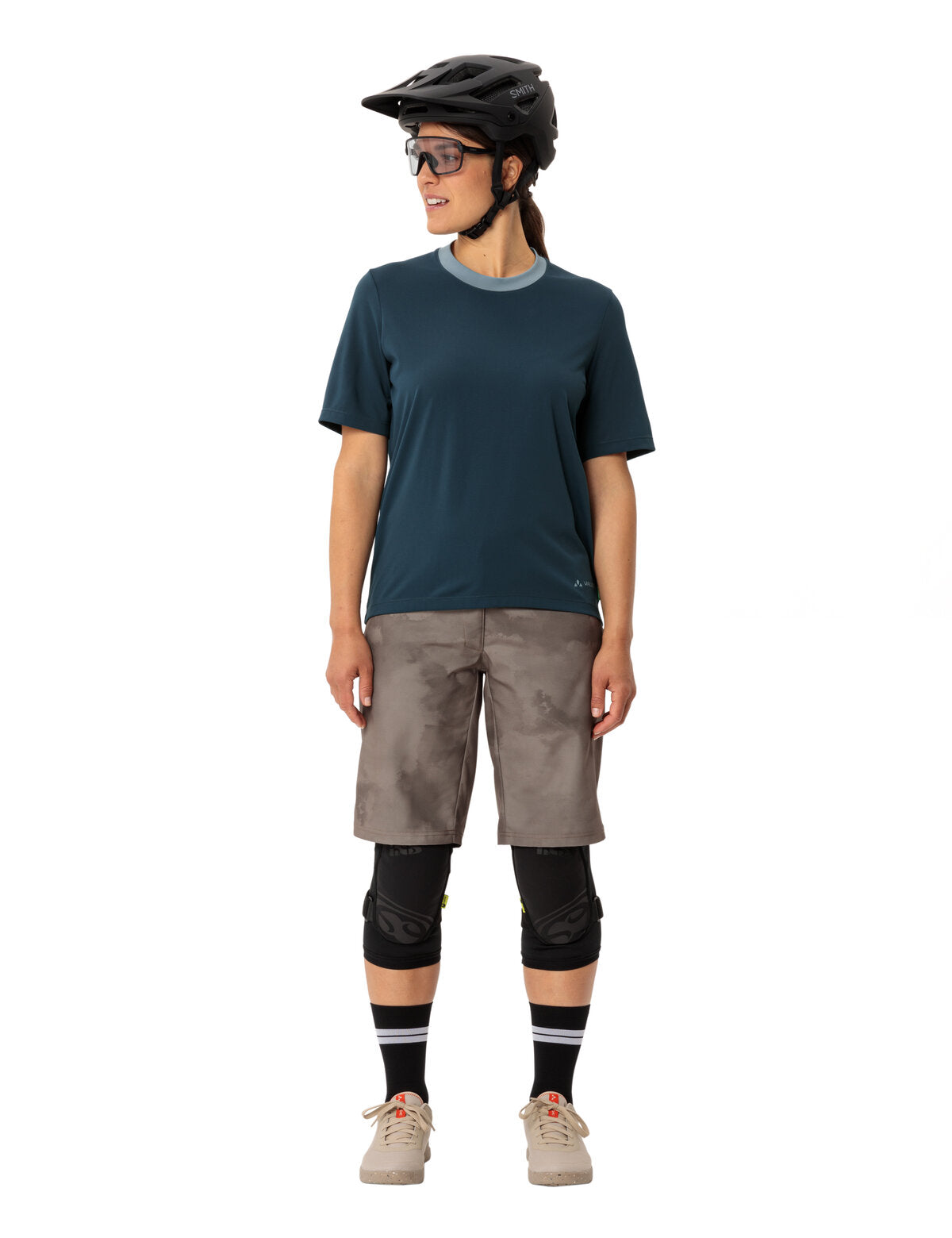 VAUDE Loamer Shirt Damen blau