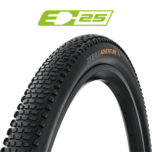 Continental Terra Adventure Trail Grip Falt 28" Faltreifen schwarz