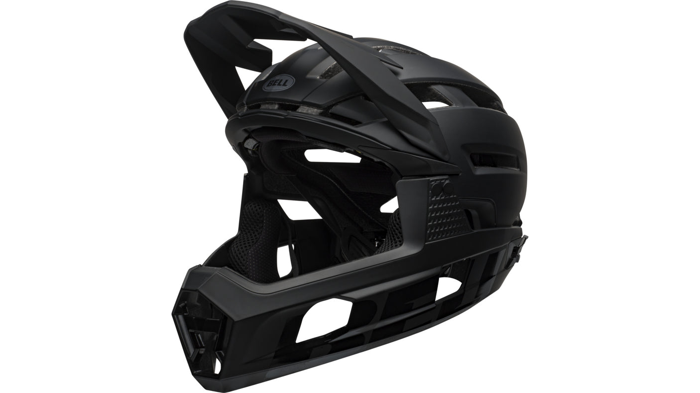 Bell Super Air R Mips matte/gloss black