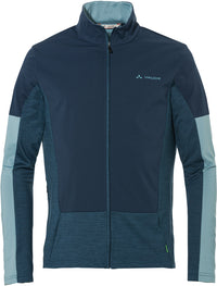 VAUDE All Year Moab T-Shirt mit durchgehendem Reißverschluss Herren blau – aktuelle Variante