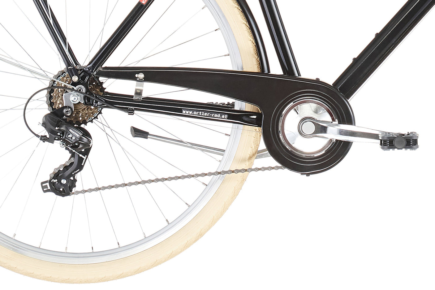 Ortler Detroit EQ Alloy 6-fach schwarz