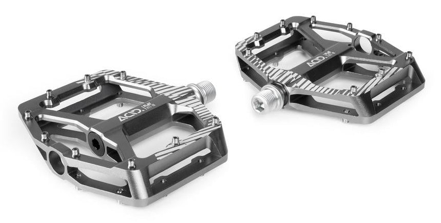Acid Pedale FLAT A17-IB silver