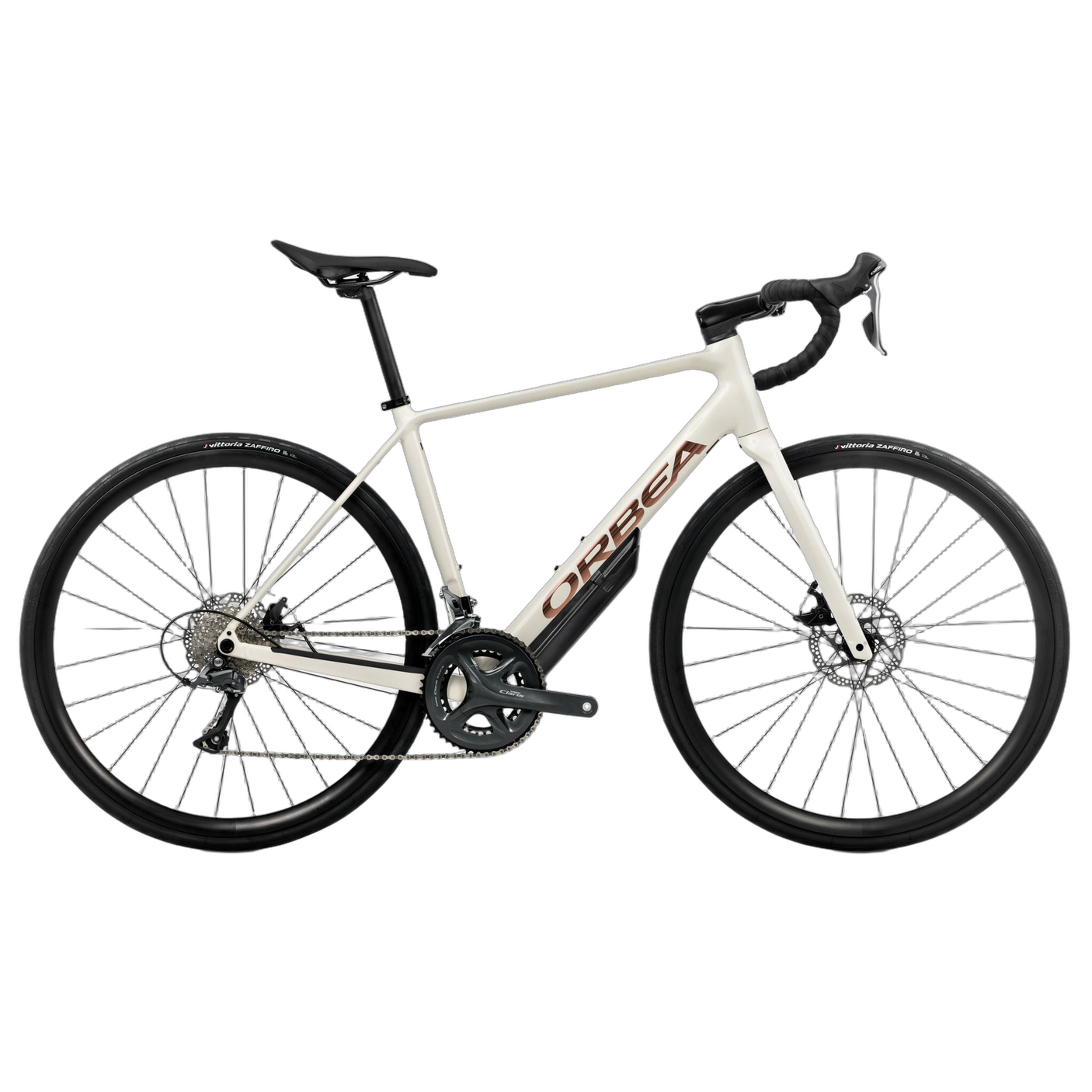 Orbea AVANT H60 Ivory White - Titan Bronze Gloss (2025)