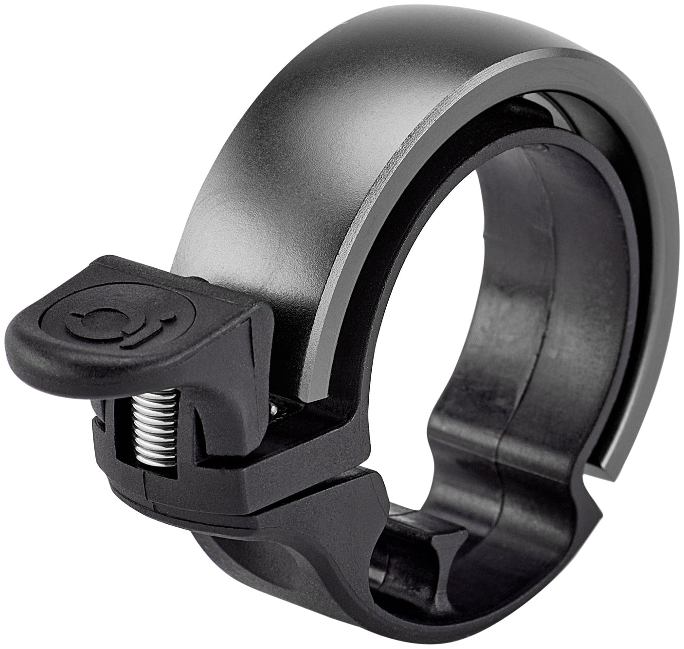 Knog Oi Classic Fahrradklingel black/grey