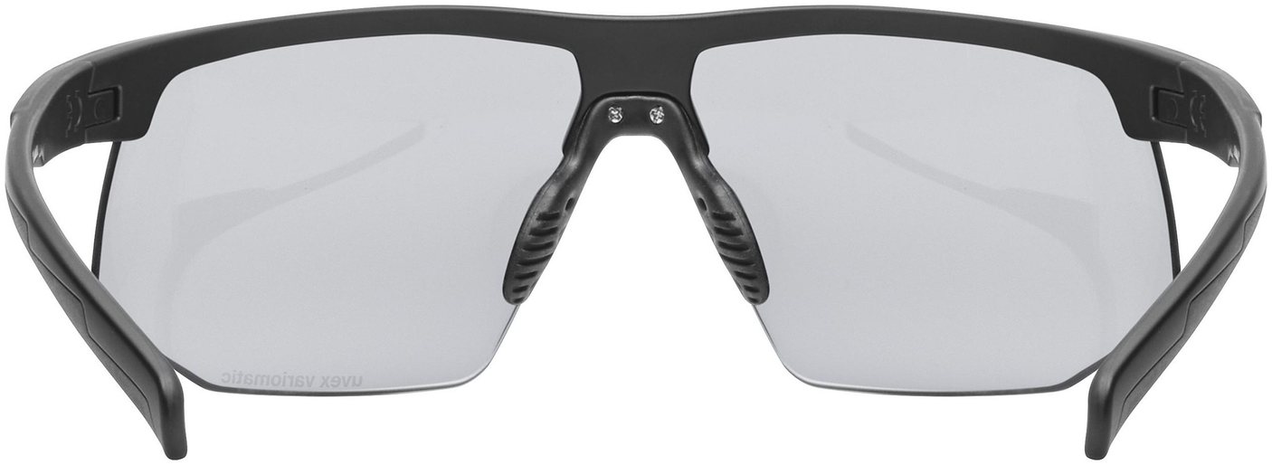 uvex Aerios V Radbrille Black Matt / Smoke