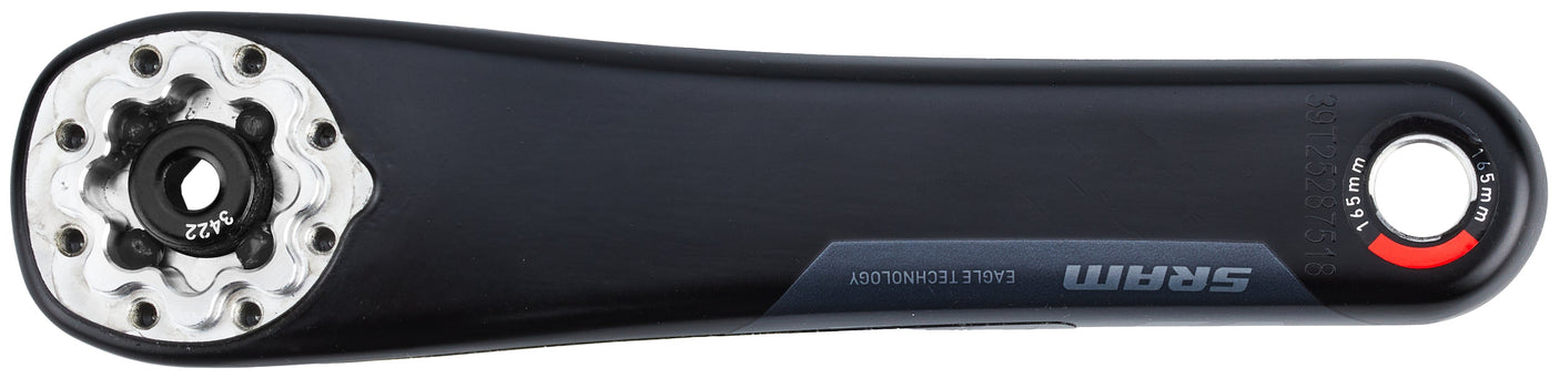 SRAM XX1 Eagle DUB SL Kurbelgarnitur 12-fach 8-Loch schwarz