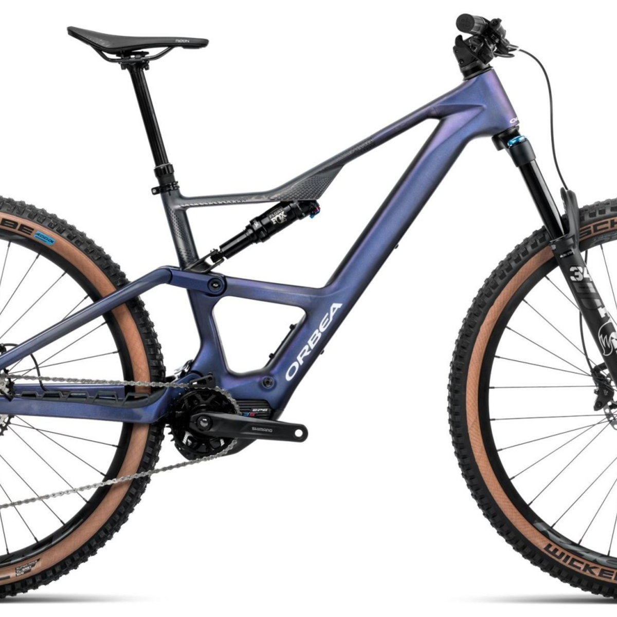 Orbea RISE SL M20 630W (2025) | 29 Zoll E-MTB Fully | Tanzanite Carbon View