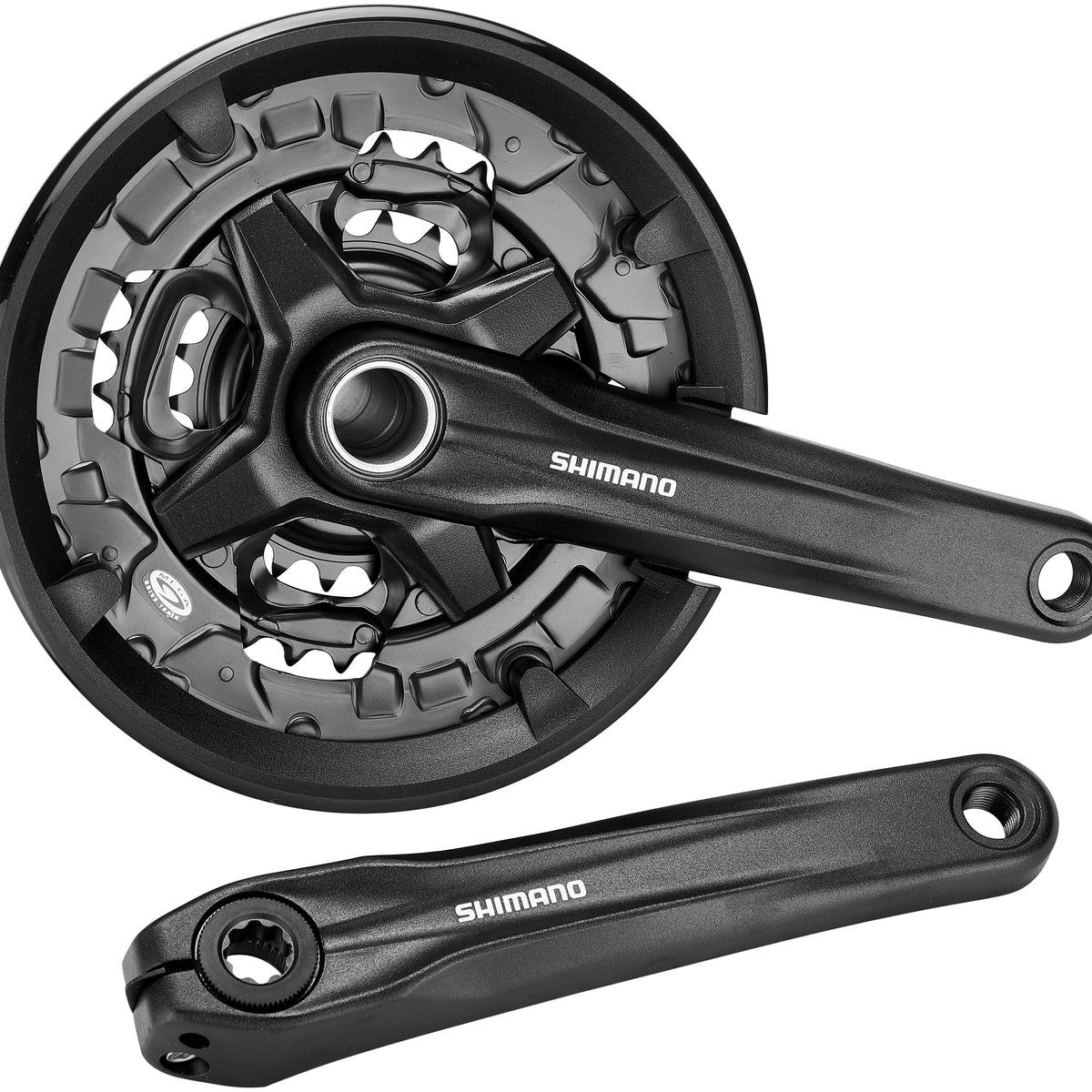 shimano 3 fach kurbel rennrad Shimano FC-MT210 Kurbelgarnitur 44/32/22 Zähne 3x9-fach