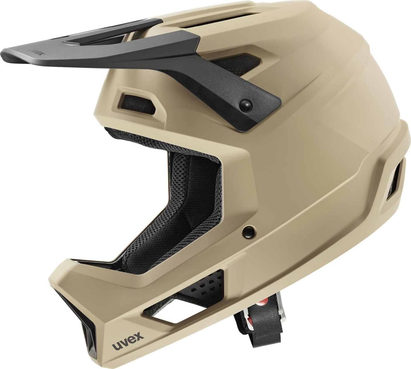 uvex Ravage Fullface Helm Desert Matt