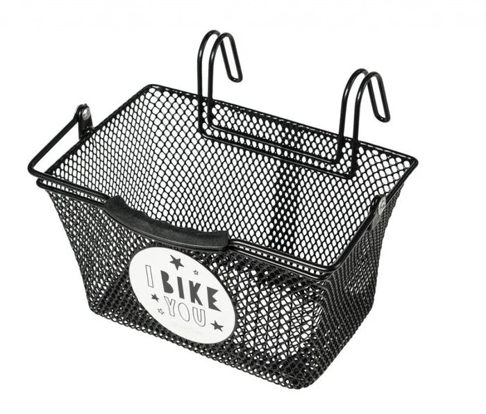 Basil Lenkerkorb TIVOLI "I BIKE YOU" für Kinder