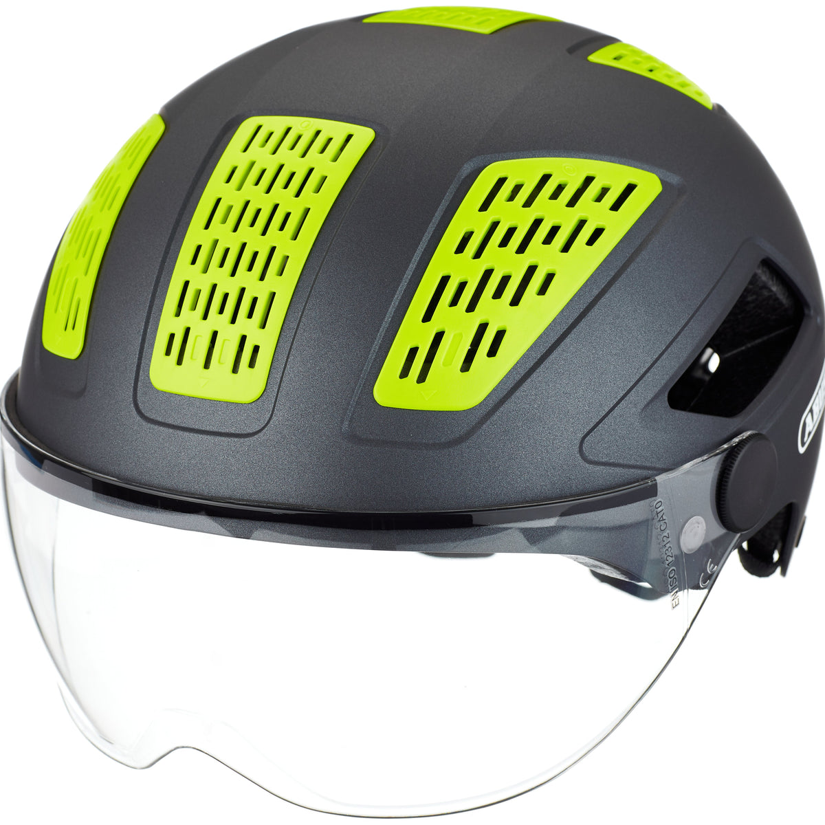 Abus Hyban 2.0 Ace Fahrradhelm mit Visier