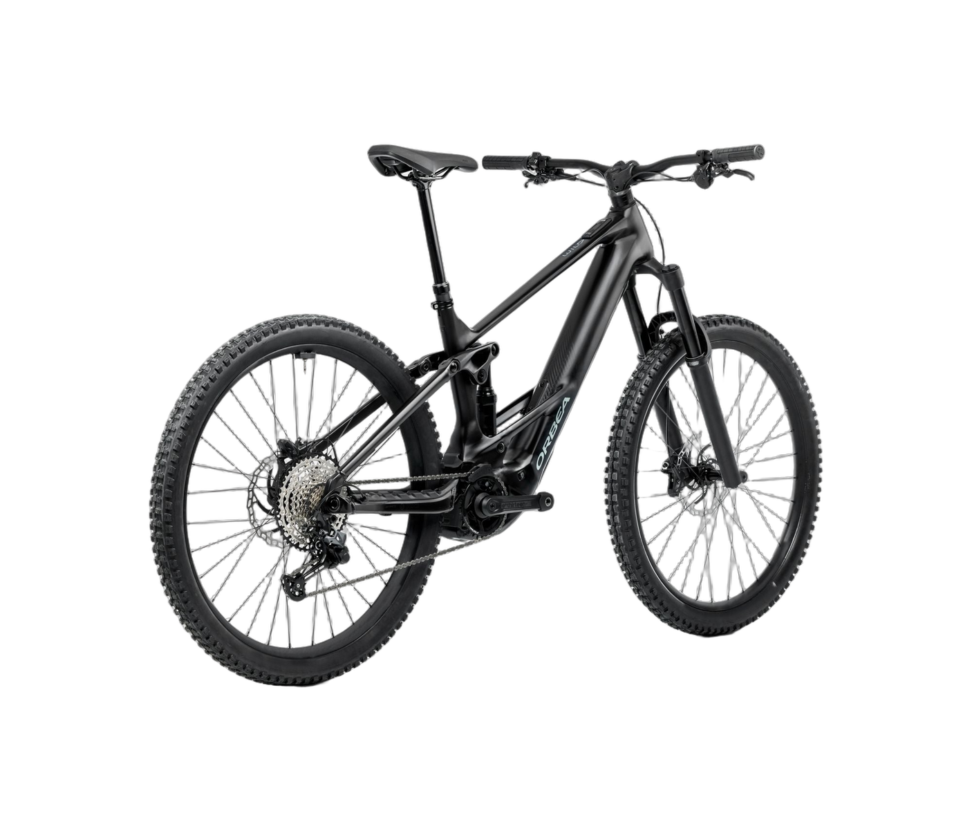 Orbea WILD ST H20 Diamond Black - Blue Stone Matt (2025)