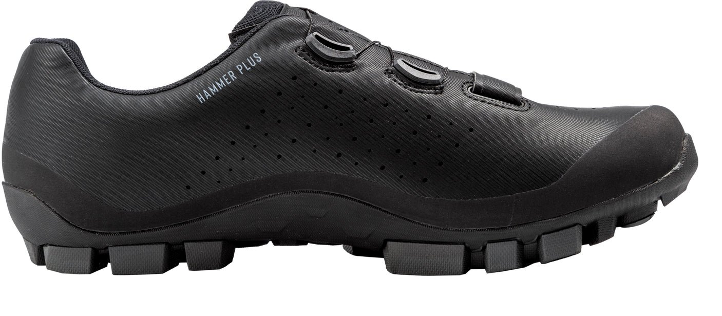 Northwave Hammer Plus Wide MTB-Schuhe Black/Dark Grey