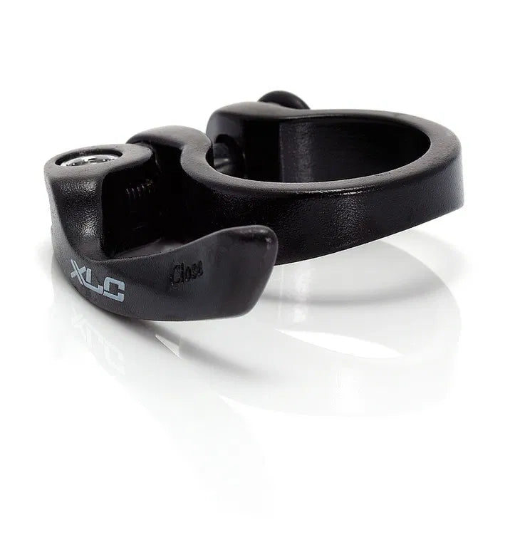 XLC PC-L01 Sattelklemme QR 31.6mm schwarz