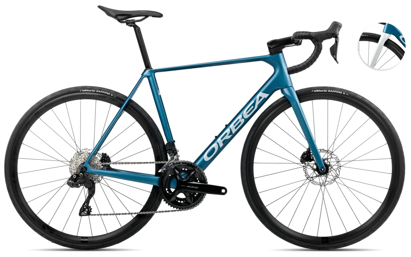 Orbea ORCA M30i Slate Blue-Halo Silver (Matt) (2025)