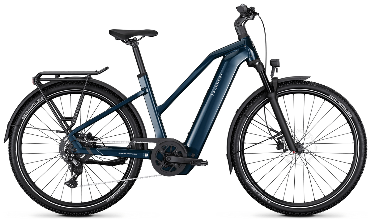 Kalkhoff ENTICE 5 SEASON Trapez 800 darkspringsglossy (2027)