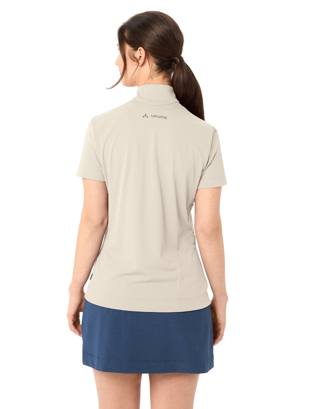 VAUDE Women's Adlux HZ Shirt ecru