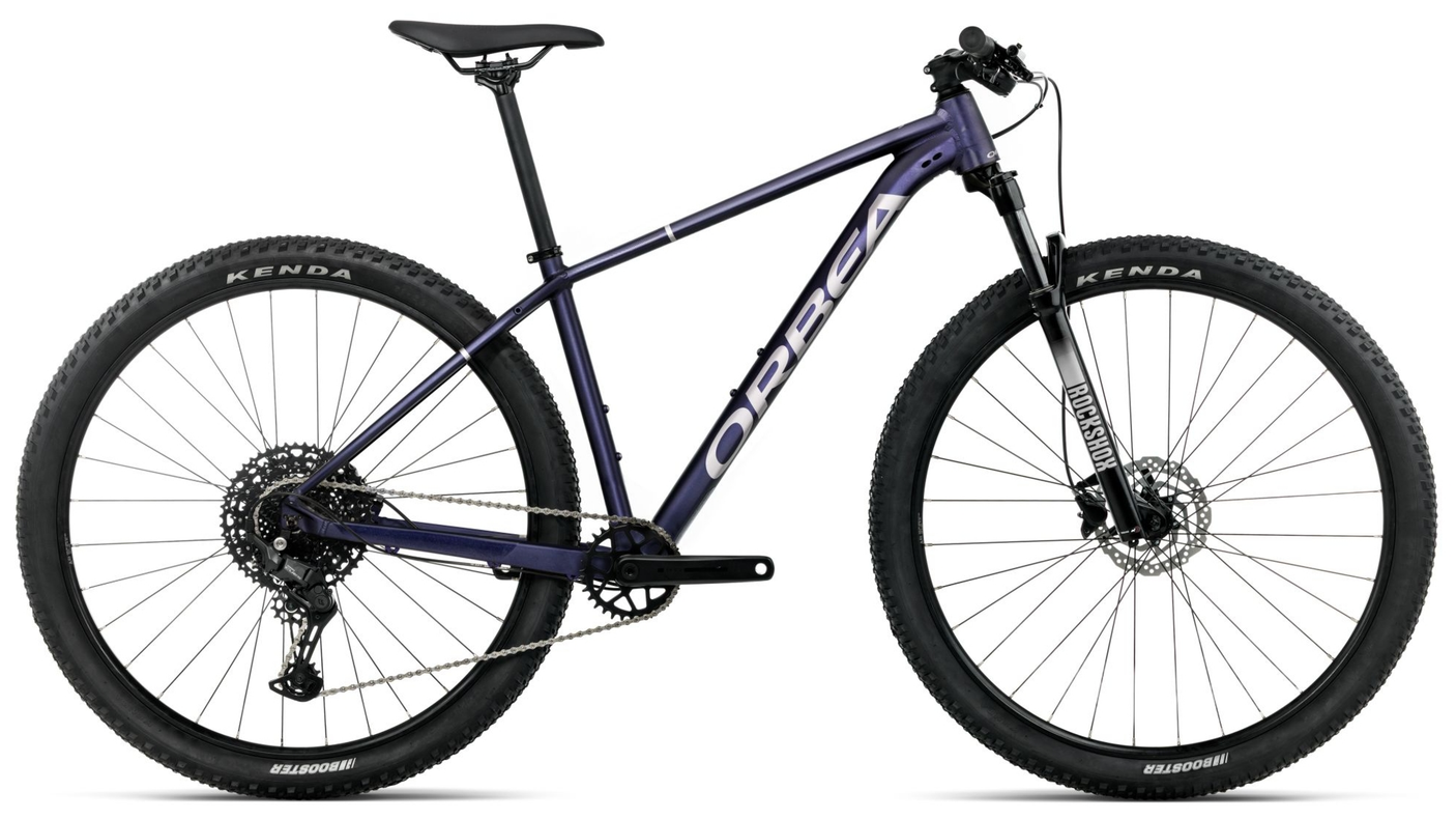 Orbea ONNA 27 20 Tanzanite (Matt) - Silver (Gloss) (2026)