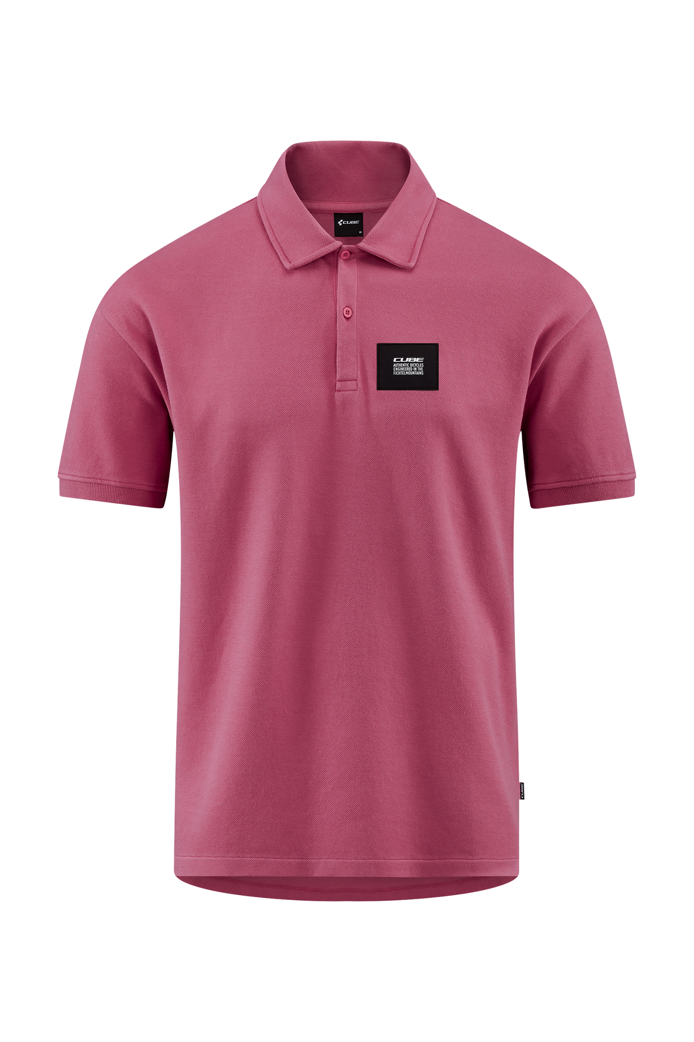 CUBE Organic Polo Shirt GTY FIT