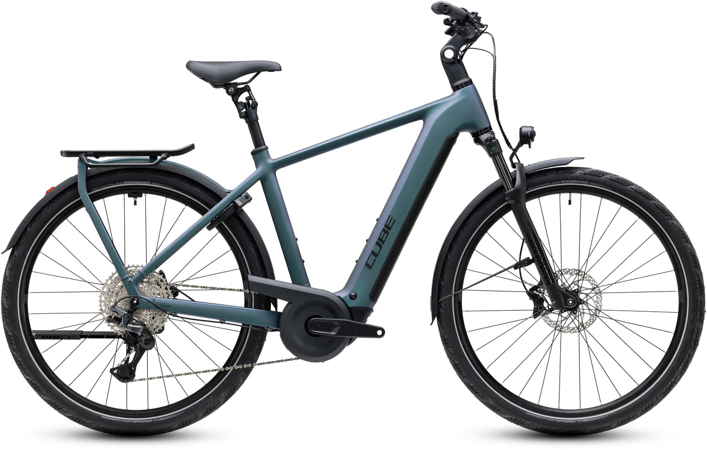 Cube Kathmandu Hybrid Pro 800 Diamant smaragdgrey´n´black (2027)