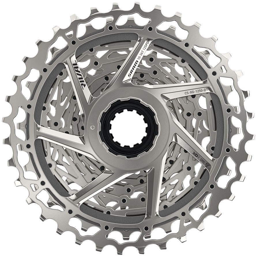 SRAM Rival XG-1250 D1 Kassette 12-fach 10-36Z silber